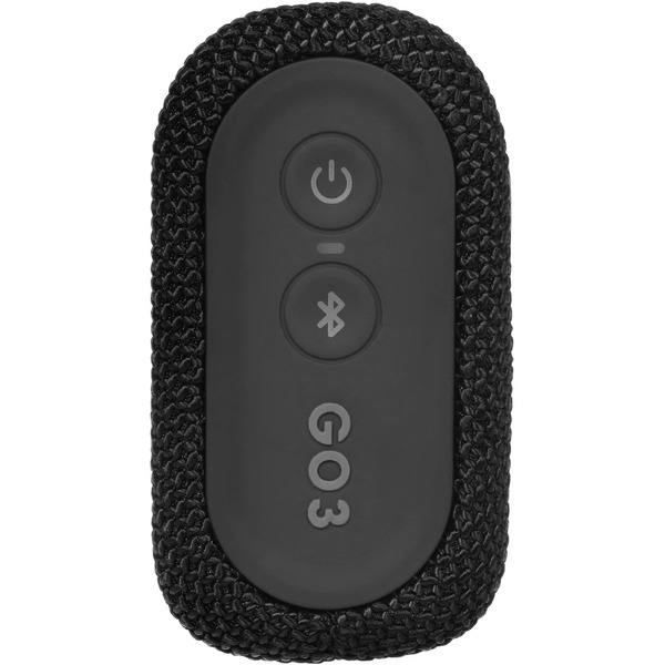 Портативная колонка JBL Go Essential (черный)