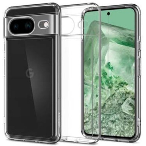 Чехол для телефона Spigen Ultra Hybrid для Google Pixel 8 ACS06278 (Crystal Clear)