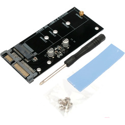 Адаптер для подключения M.2 накопителей Cablexpert EE18-M2S3PCB-02