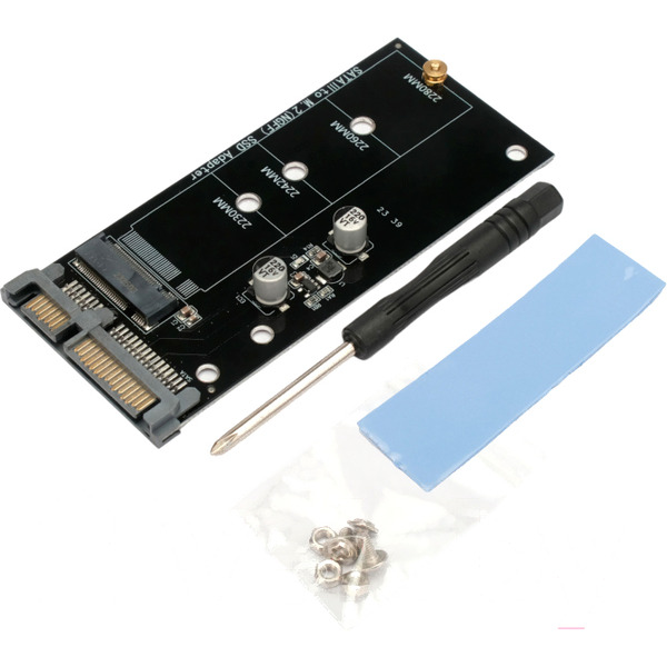 Адаптер для подключения M.2 накопителей Cablexpert EE18-M2S3PCB-02