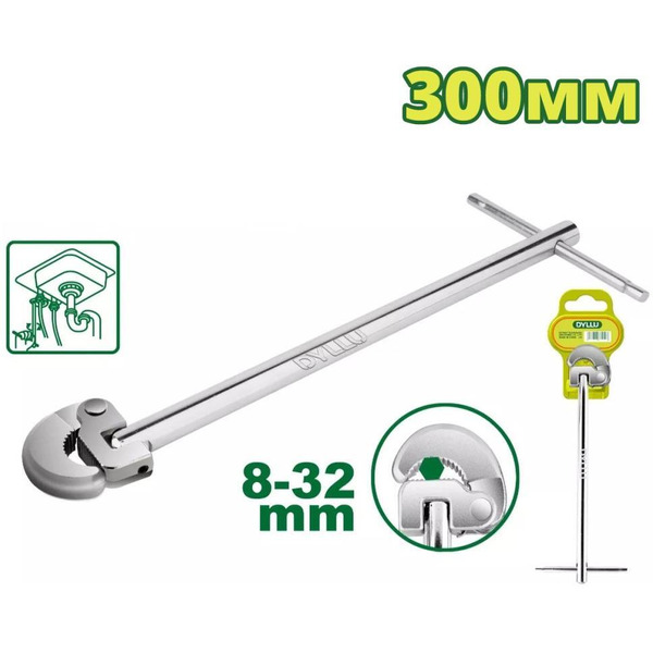 Ключ самозажимной Dyllu DTBF1732