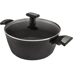 Кастрюля с крышкой Polaris Monolit-24C