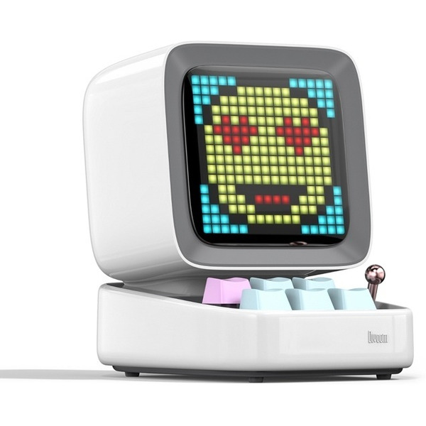 Беспроводная колонка Divoom Ditoo (белый)