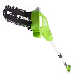 Высоторез Greenworks G40PSF 1401107 (без АКБ и ЗУ)