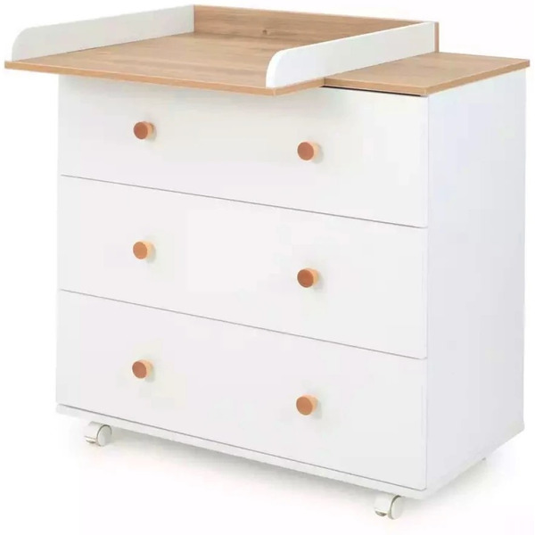 Детский комод Rant Elsa 121 (сloud white)