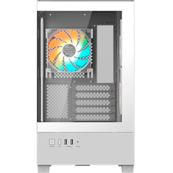 Корпус Gigabyte C201 Panoramic Ice