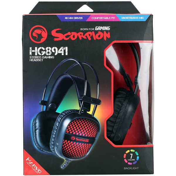 Игровая гарнитура Marvo HG8941