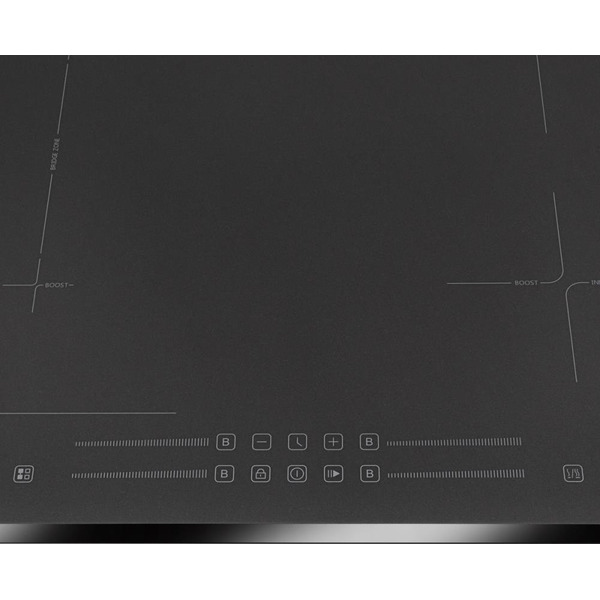 Индукционная варочная панель ZORG INO62 black matte