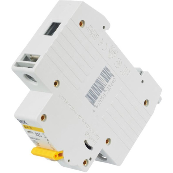 Выключатель автоматический IEK ВА47-29 1Р 25А 4.5кА В MVA20-1-025-B