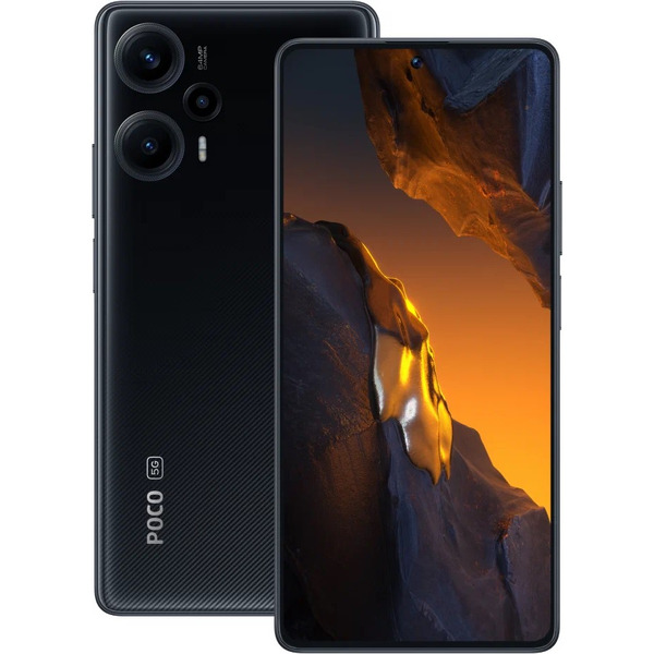 Смартфон POCO F5 12GB/256GB Black EU
