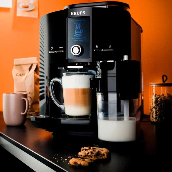 Автоматическая кофемашина KRUPS Espresseria EA829810