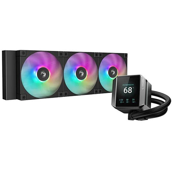 Система жидкостного охлаждения для процессора DeepCool Mystique 360 ARGB R-LX750-BKADSNC-G-1