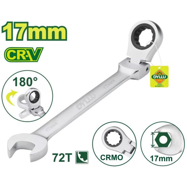 Ключ комбинированный Dyllu DTSA6117