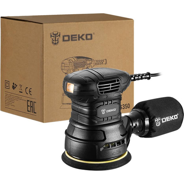 Шлифмашина Deko DKG350 (063-4263)