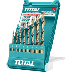 Набор сверл Total TACSD0085 (8шт.)