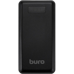 Внешний аккумулятор Buro BPF30D 30000mAh (черный)