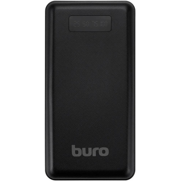 Внешний аккумулятор Buro BPF30D 30000mAh (черный)