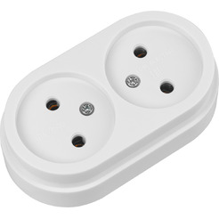 Розетка TDM Ретро SQ1806-0529
