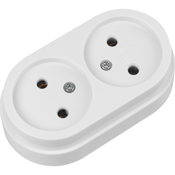 Розетка TDM Ретро SQ1806-0529