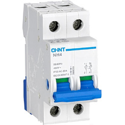 Выключатель нагрузки Chint NH4 2P 063A 398041