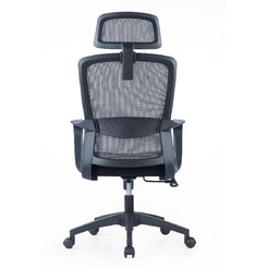 Кресло компьютерное SitZone U-060A сетка/ткань,черный,крестов.пластик, 2шт