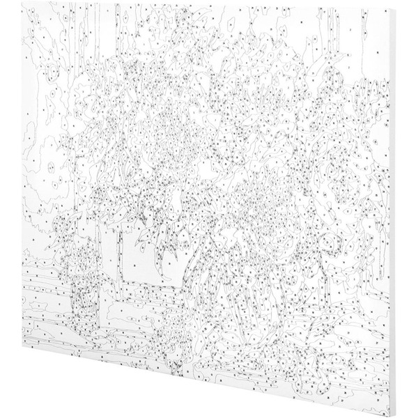 Картина по номерам ОСТРОВ СОКРОВИЩ «Пионы» 662898