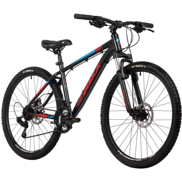 Велосипед Foxx Caiman 29 р.20 (29SHD.CAIMAN.20BK4) черный