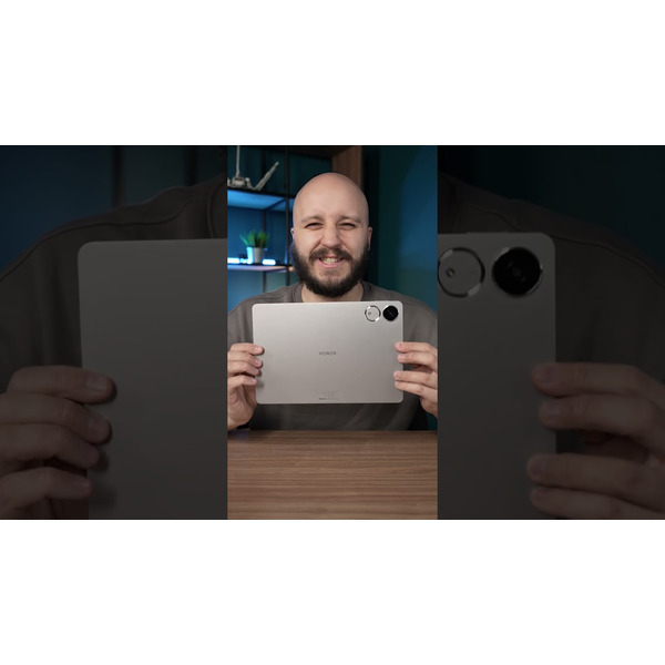 Планшет HONOR Pad V9 Wi-Fi 8GB/256GB (серый, с чехлом и стилусом)