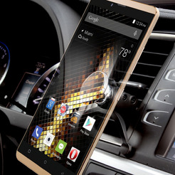 Магнитный держатель в вент. решетку GINZZU GH-31M