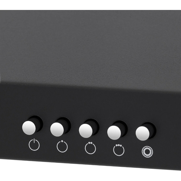 Кухонная вытяжка Krona Jillian 600 black PB