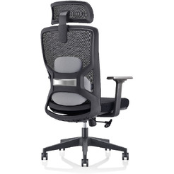 Кресло компьютерное SitZone U-063A (сетка, черный)