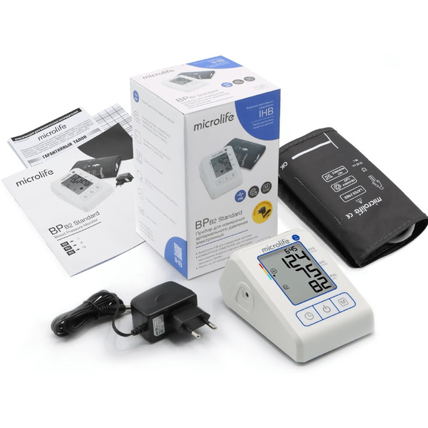 Тонометр Microlife BP B2 Standard (манжета М-L)