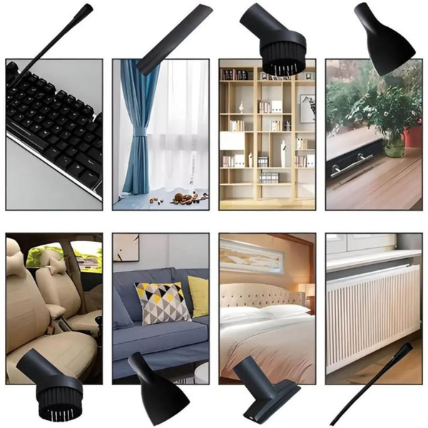 Набор насадок для пылесоса Dr.Electro NSET62