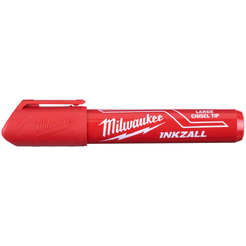 Маркер Milwaukee Inkzall L Красный (4932471556)