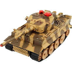 Радиоуправляемый танк HQ Battle Tank 518