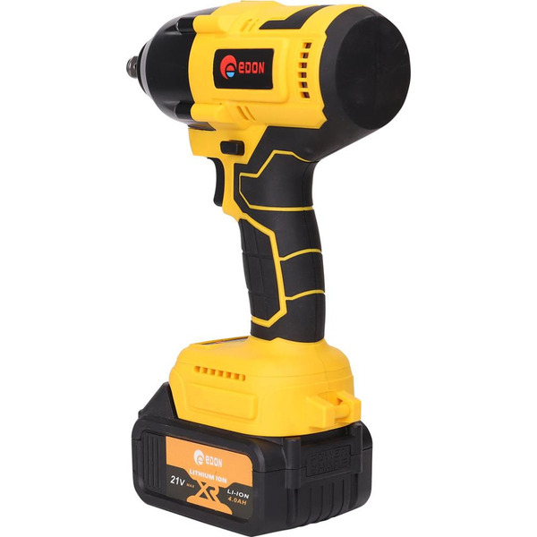 Гайковерт Edon AAW-21/600BL (с 2-мя АКБ, кейс, набор оснастки)