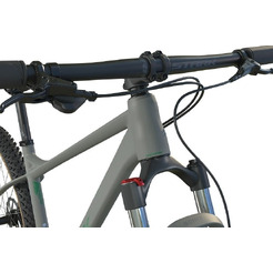 Велосипед Stark Hunter 29.3 HD M/17.5" HQ-0017819 черный матовый/теплый желтый