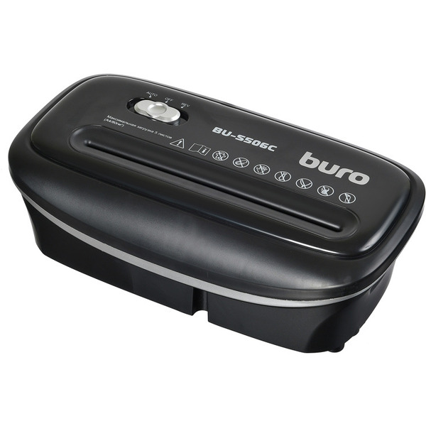 Шредер Buro Home BU-S506C
