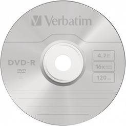 DVD-R диск Verbatim 4.7Gb 16x 43522 (25 шт.)