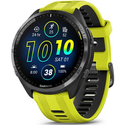 Умные часы Garmin Forerunner 965 (черный/желтый)