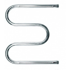 Полотенцесушитель Ника М.-1 50x50 640550100 (с полкой)