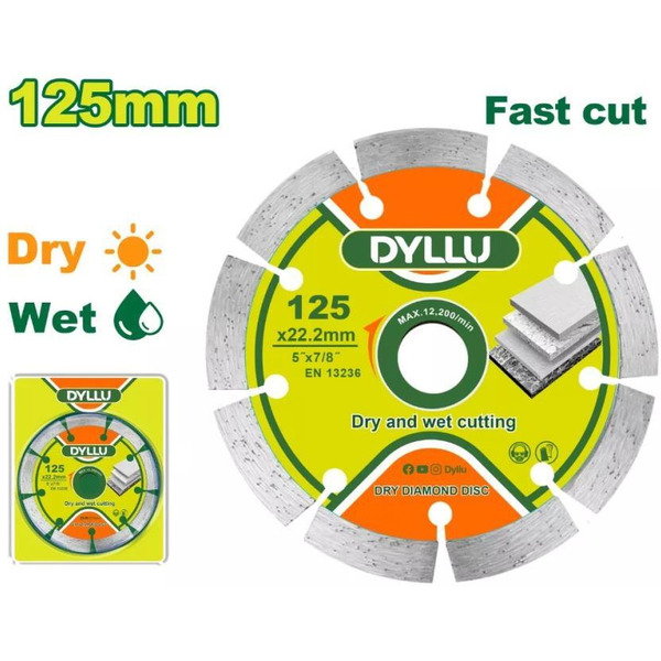 Алмазный диск Dyllu DTDC1K03