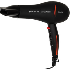 Фен POLARIS PHD2038Ti(черный)