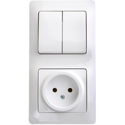 Розетка Systeme Electric Glossa GSL000172