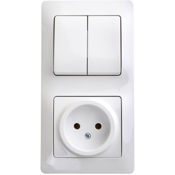 Розетка Systeme Electric Glossa GSL000172