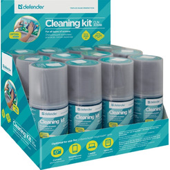 Очищающий комплекс для экранов DEFENDER CLN30598