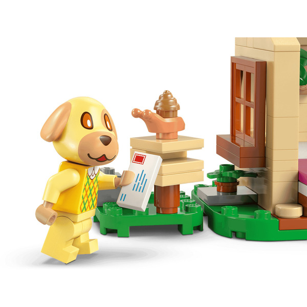 Конструктор Lego Animal Crossing Уютный домик Голди 77058
