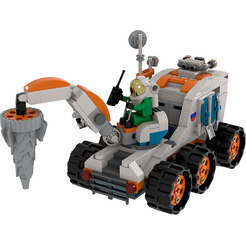 Конструктор Brick Labs Космос: Лунный бурильщик геологов AB-1320