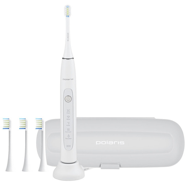 Электрическая зубная щетка POLARIS PETB 0503 TC (белый)