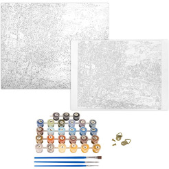 Картина по номерам Остров Сокровищ Осень в Подмосковье 662891